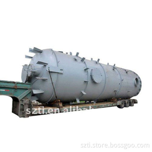 calcium hypochlorite reactor vessel